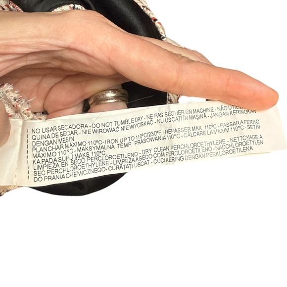 Zara TRF Women’s Small Multi Color Striped Dress Romper Cutout Tribal - Picture 10 of 11